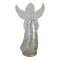 13" Lighted Angel Holding a Star Christmas Tabletop Figurine